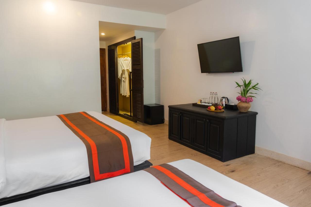 Grand Elysee La Residence Ciudad de Siem Riep Exterior foto