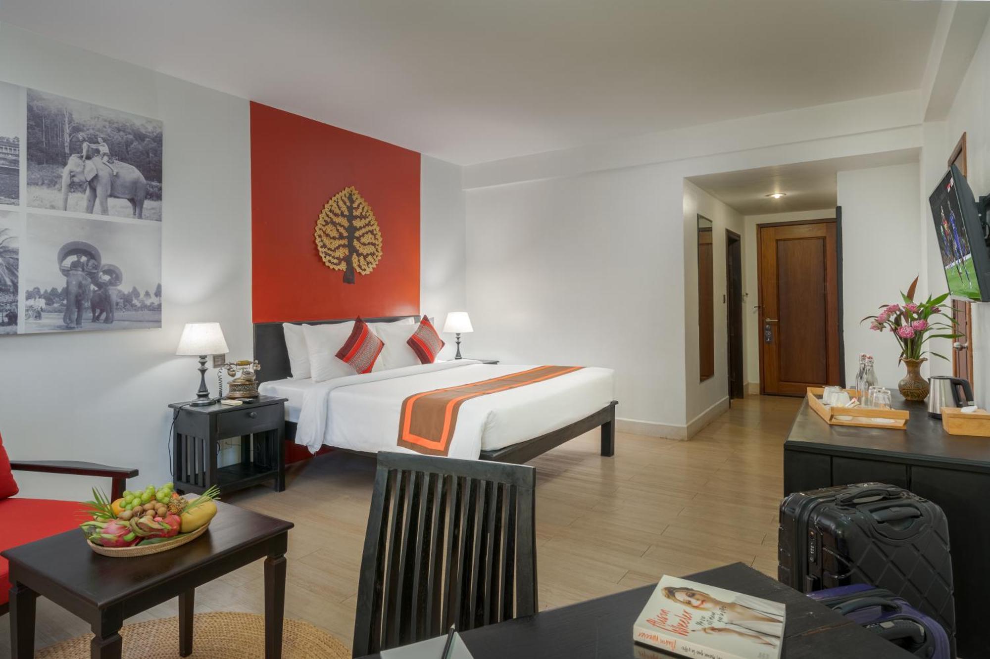 Grand Elysee La Residence Ciudad de Siem Riep Exterior foto