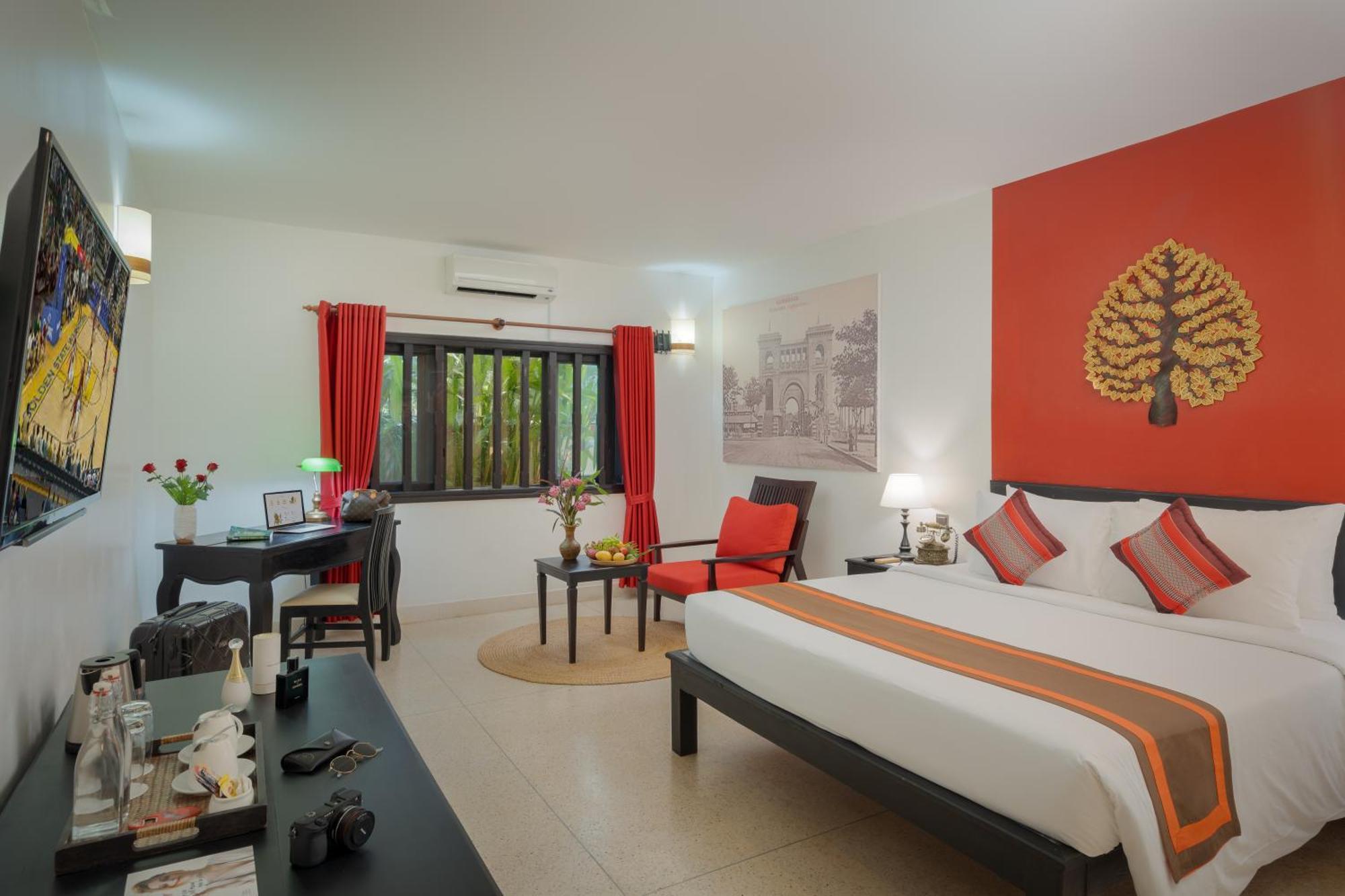 Grand Elysee La Residence Ciudad de Siem Riep Exterior foto